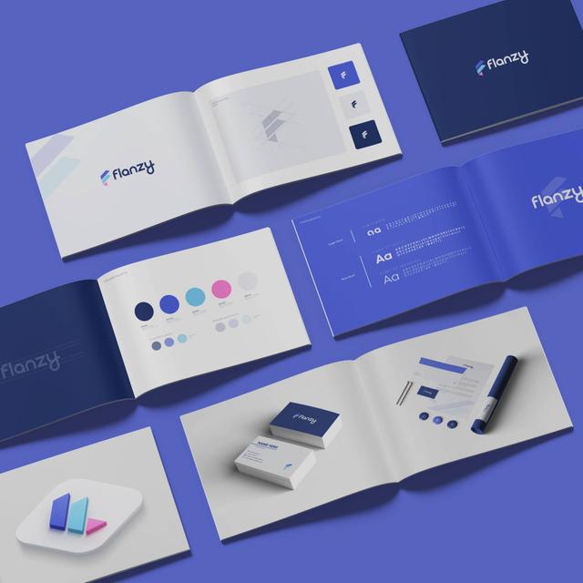 Flanzy Branding