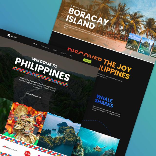 Philippines Travel Website