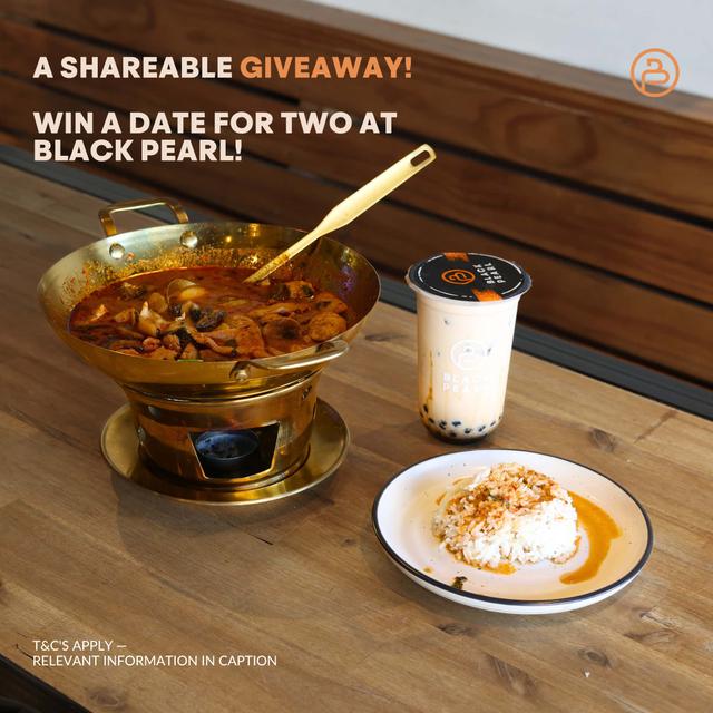 Black Pearl Shareable Giveaway